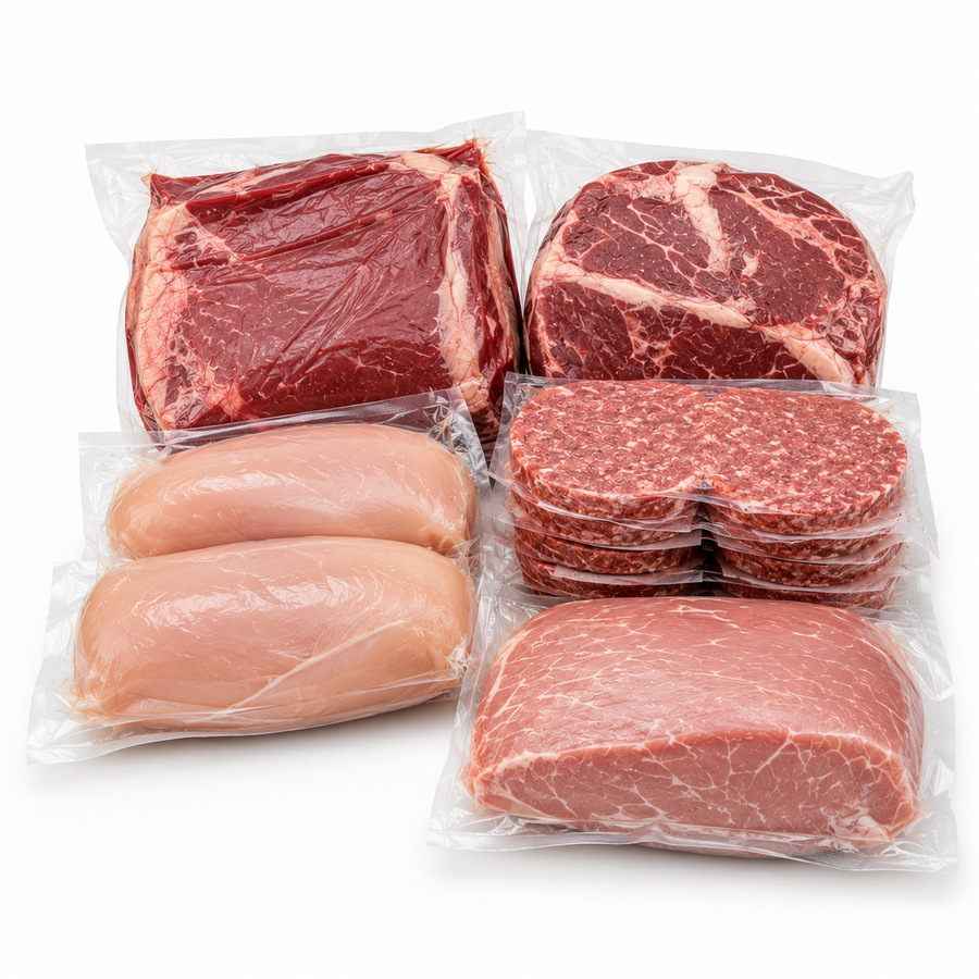 Carnes e frango para cozinhas profissionais — TICO Distribuidora