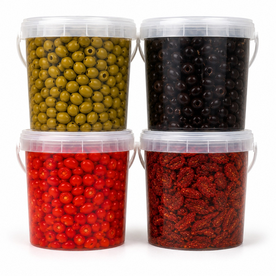 Condimentos para food service — TICO Distribuidora